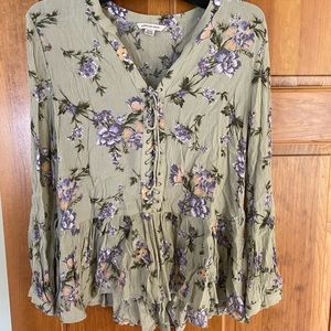 American eagle blouse